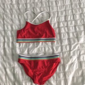 Abercrombie kids bikini set